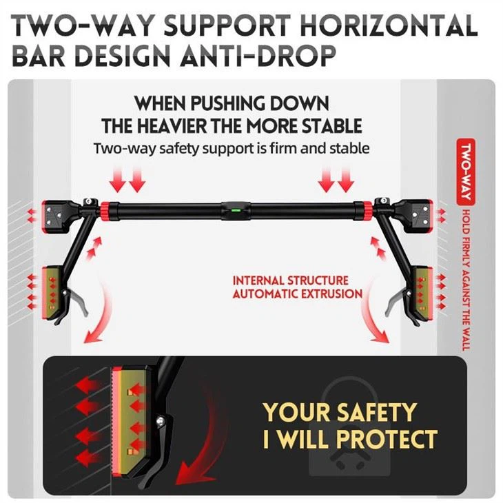 Pull Up Bar Anti Slip