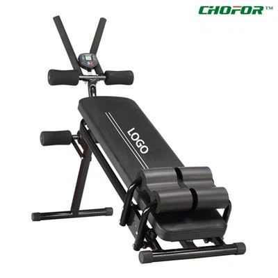 justerbar nedgang abdominal benk