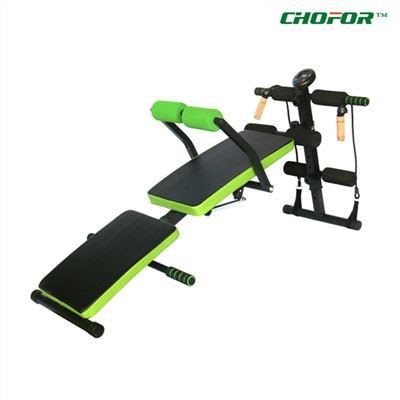 Sittebenk med håndtak